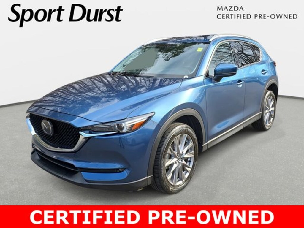 Used 2021 Mazda CX-5 Grand Touring SUV