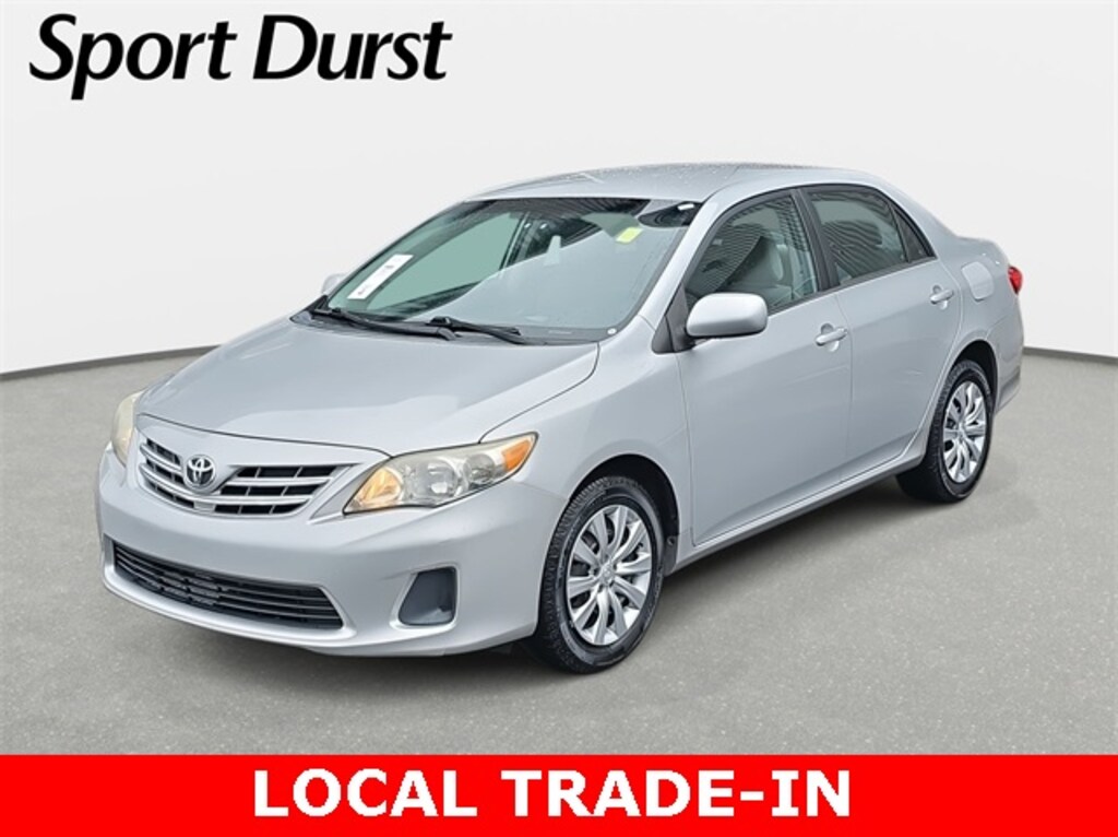 Used 2013 Toyota Corolla LE Sedan