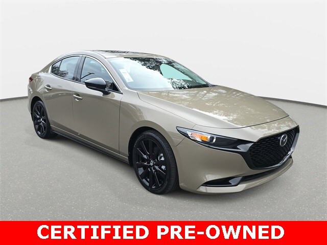 2025 Mazda Mazda3 Sedan 2.5 Carbon Turbo photo 3