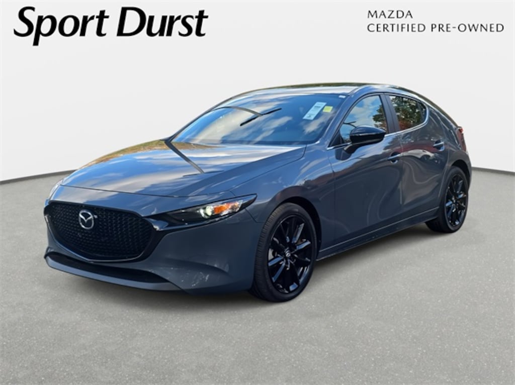Certified 2025 Mazda Mazda3 Hatchback 2.5 S Carbon Edition Hatchback