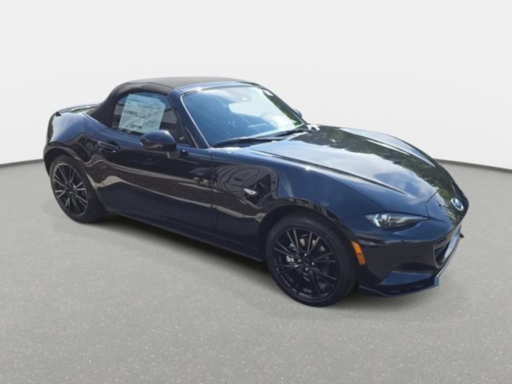 New 2026 Mazda MX-5 Miata Club Convertible