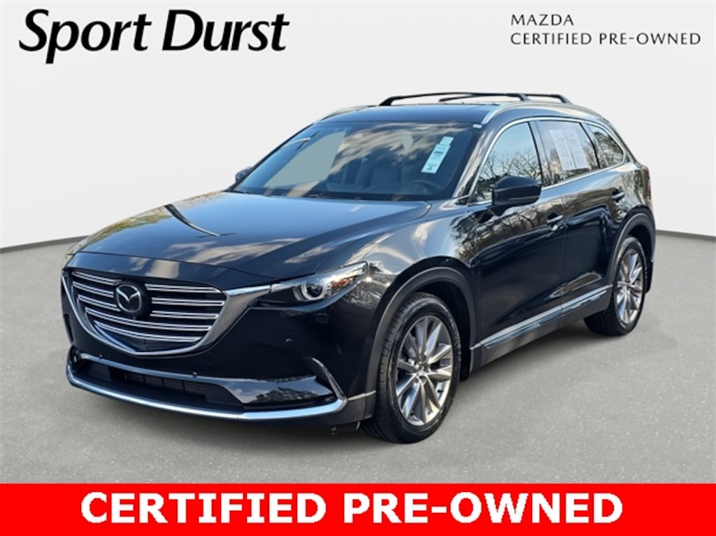 Certified 2022 Mazda Mazda CX-9 Grand Touring SUV