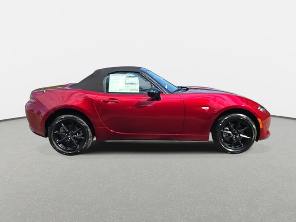 New 2026 Mazda MX-5 Miata Sport Convertible