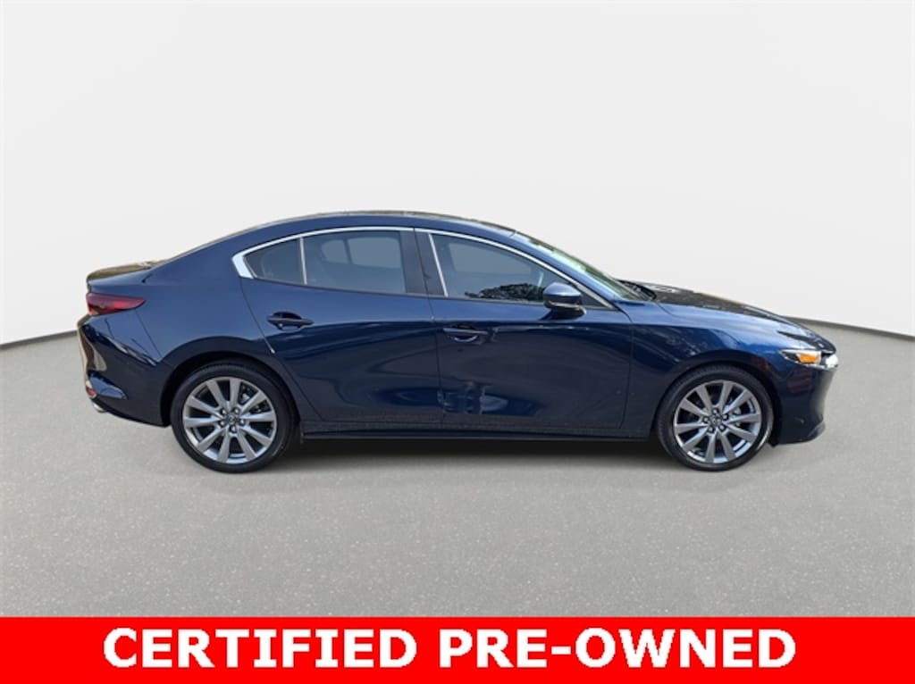 Certified 2025 Mazda Mazda3 Sedan 2.5 S Preferred Package Sedan