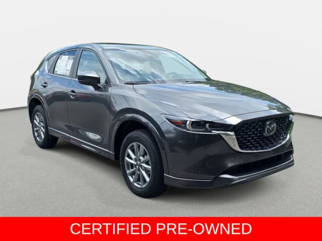 Certified 2025 Mazda CX-5 2.5 S Preferred Package SUV