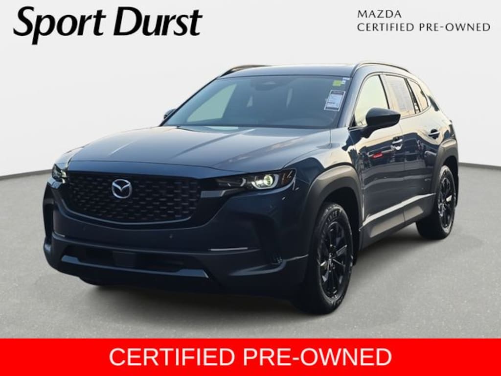 Certified 2026 Mazda CX-50 Hybrid Premium SUV
