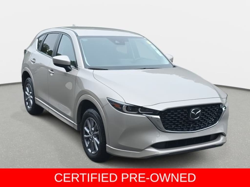 Certified 2025 Mazda CX-5 2.5 S Select Package SUV