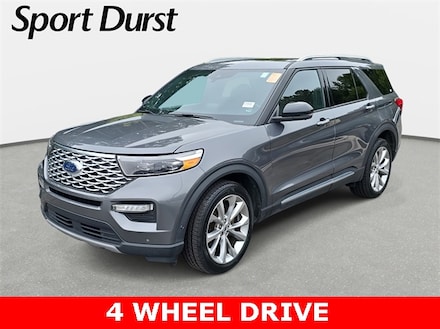 2021 Ford Explorer Platinum SUV