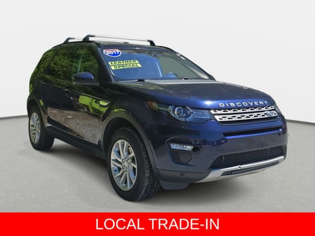 Used 2017 Land Rover Discovery Sport HSE SUV