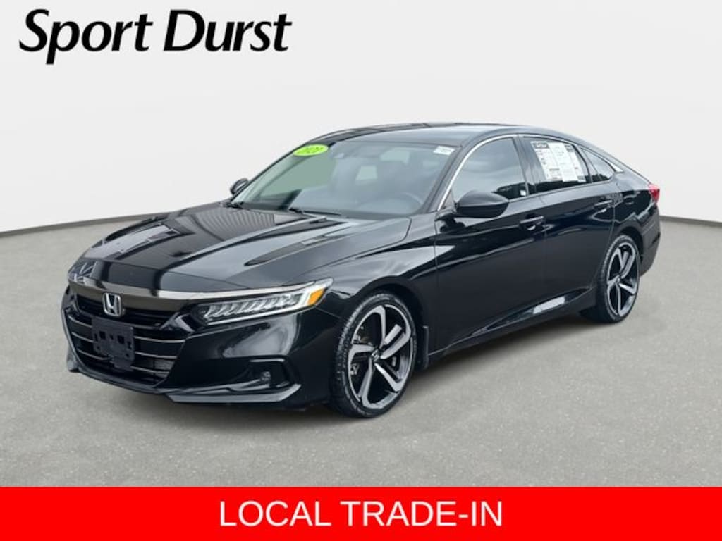 Used 2021 Honda Accord Sport Special Edition Sedan