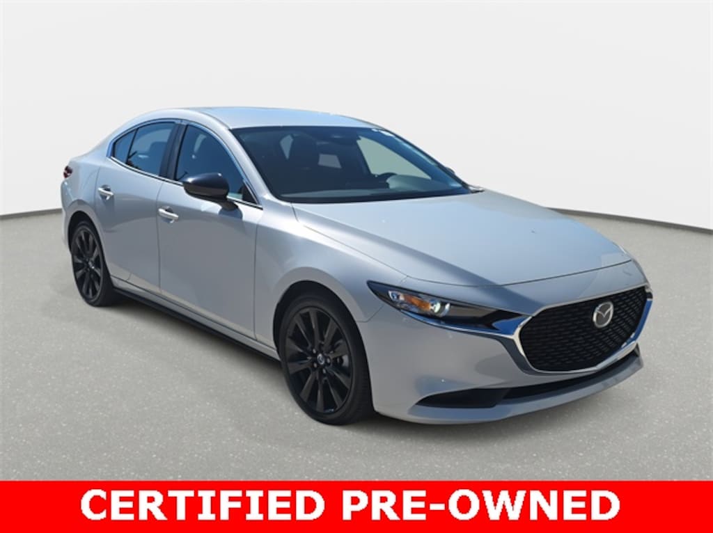 Certified 2024 Mazda Mazda3 Sedan 2.5 S Select Sport Sedan