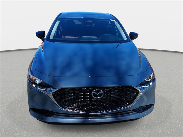 Used 2024 Mazda Mazda3 Carbon Edition with VIN 3MZBPBCM4RM402058 for sale in Durham, NC
