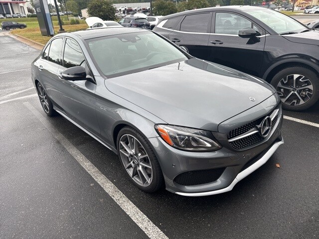 2018 Mercedes Benz C AMG 43 4MATIC Sedan photo 2