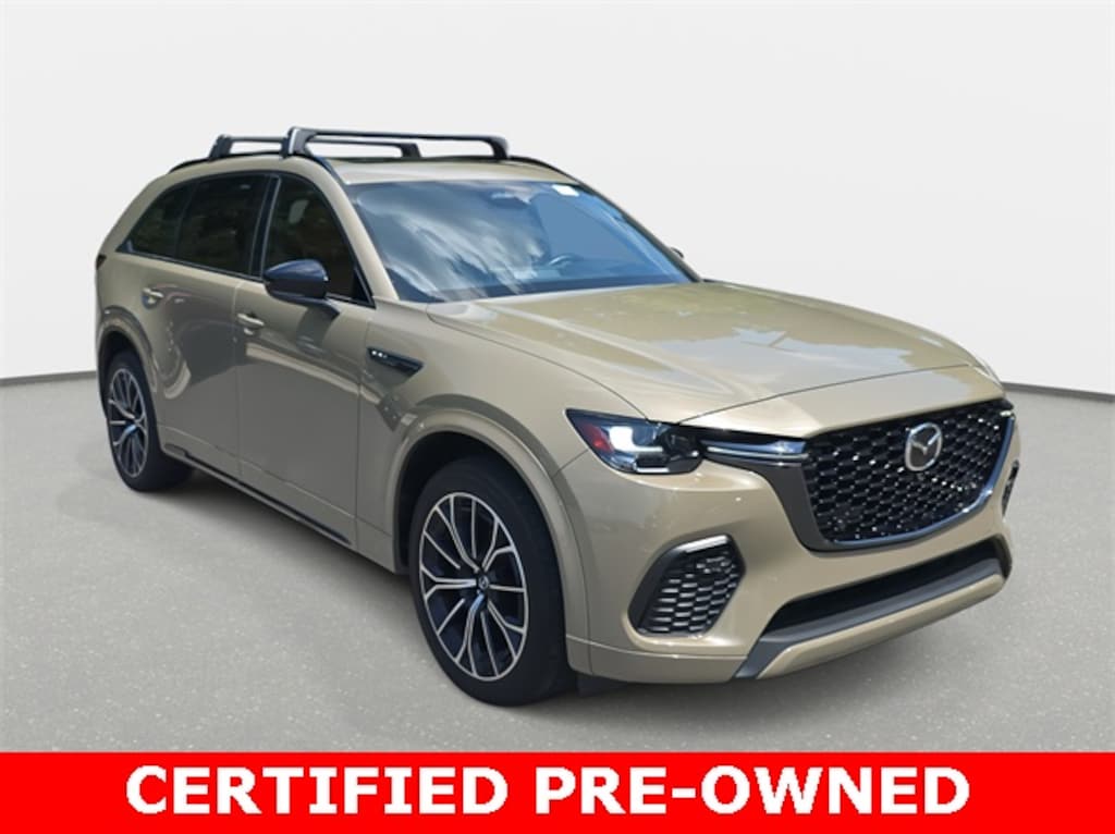 Certified 2025 Mazda CX-70 3.3 Turbo S Premium Plus Package SUV