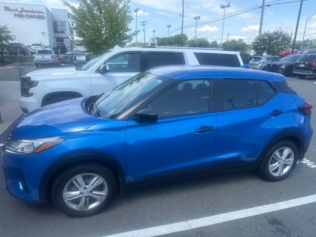 Used 2024 Nissan Kicks S SUV