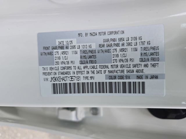 2026 Mazda CX-90 Premium Plus Package - Photo 36