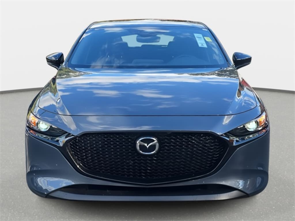 Certified 2025 Mazda Mazda3 Hatchback 2.5 S Carbon Edition Hatchback