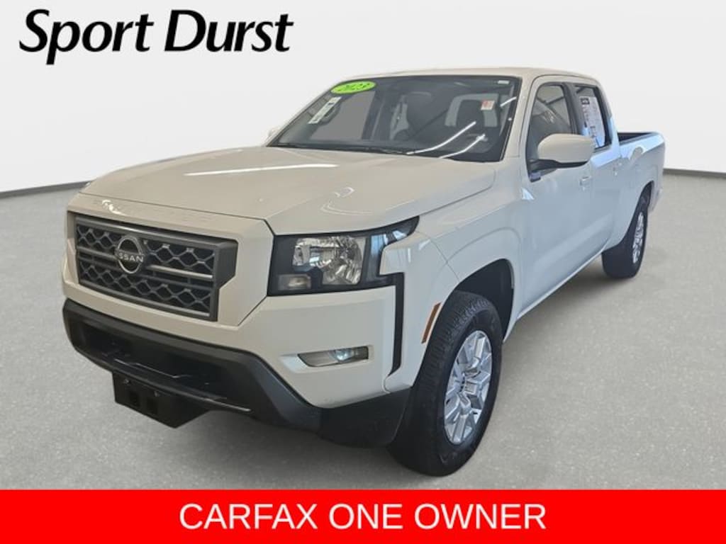 Used 2023 Nissan Frontier SV Truck Crew Cab