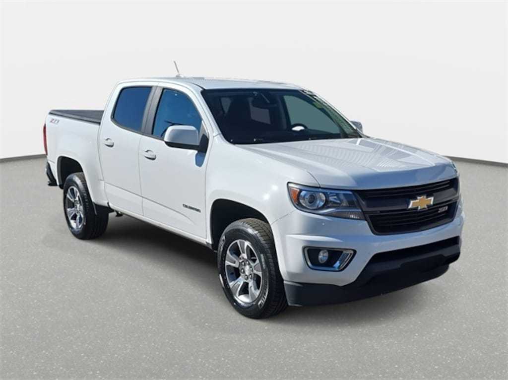 Used 2018 Chevrolet Colorado Z71 Truck Crew Cab
