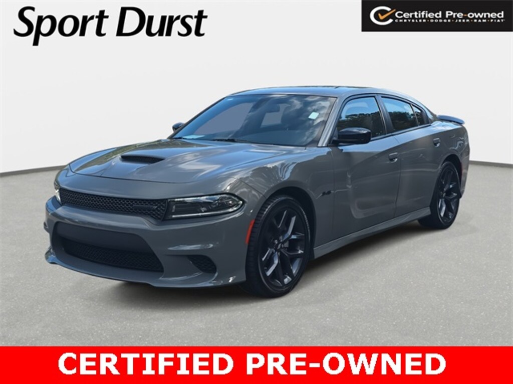 Certified 2023 Dodge Charger R/T Sedan