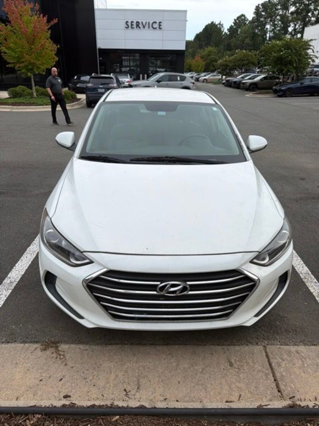 Used 2017 Hyundai Elantra SE Sedan