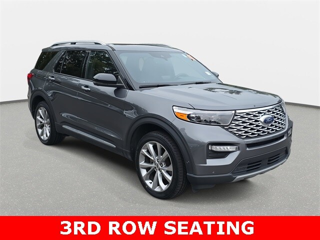 2021 Ford Explorer Platinum photo 3