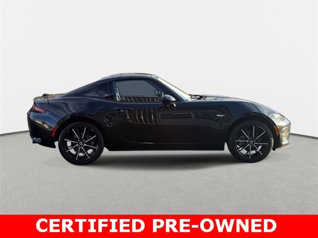 Used 2025 Mazda MX-5 Miata RF Grand Touring Convertible