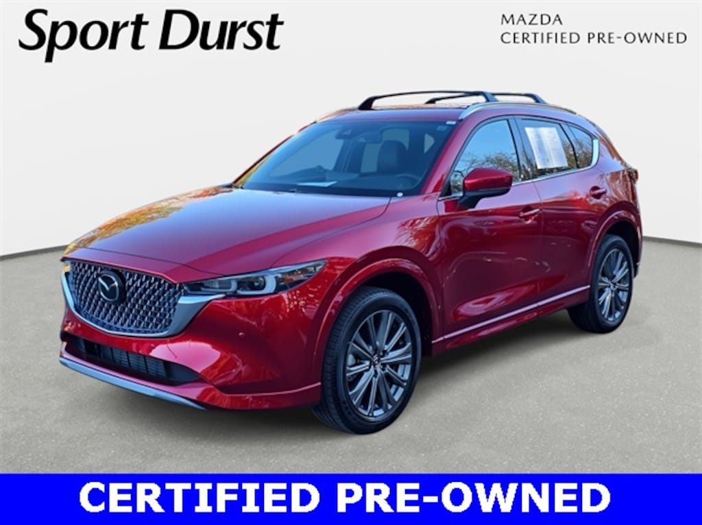 Certified 2025 Mazda CX-5 2.5 Turbo Signature SUV
