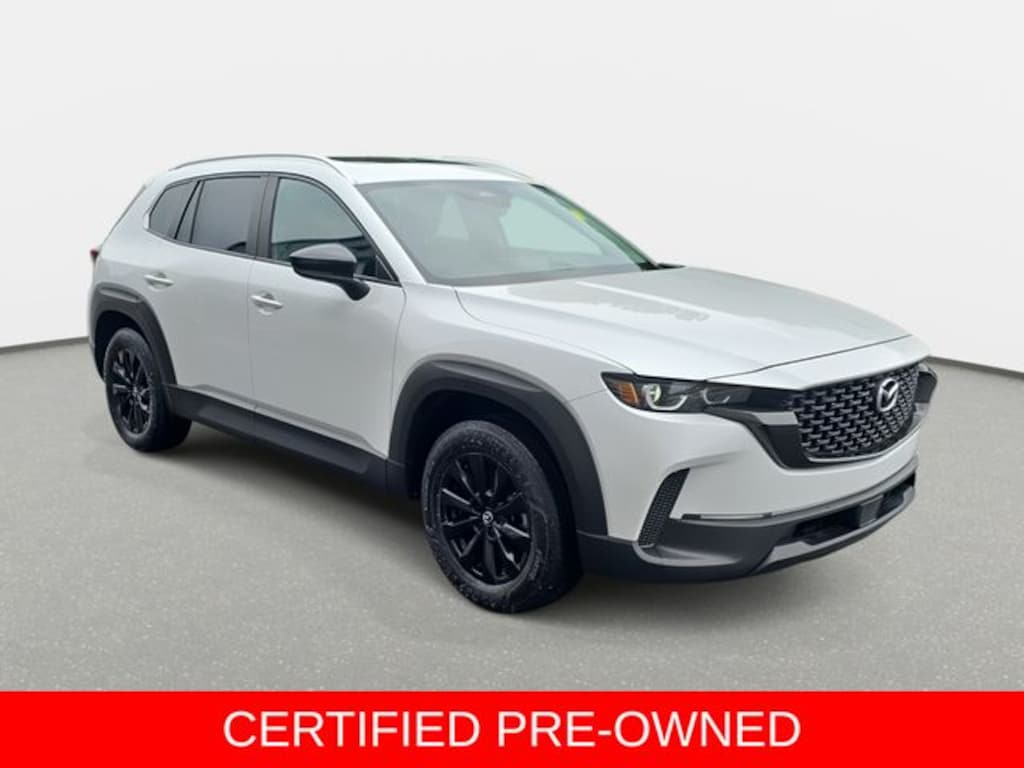 Certified 2025 Mazda CX-50 2.5 S Premium Package SUV