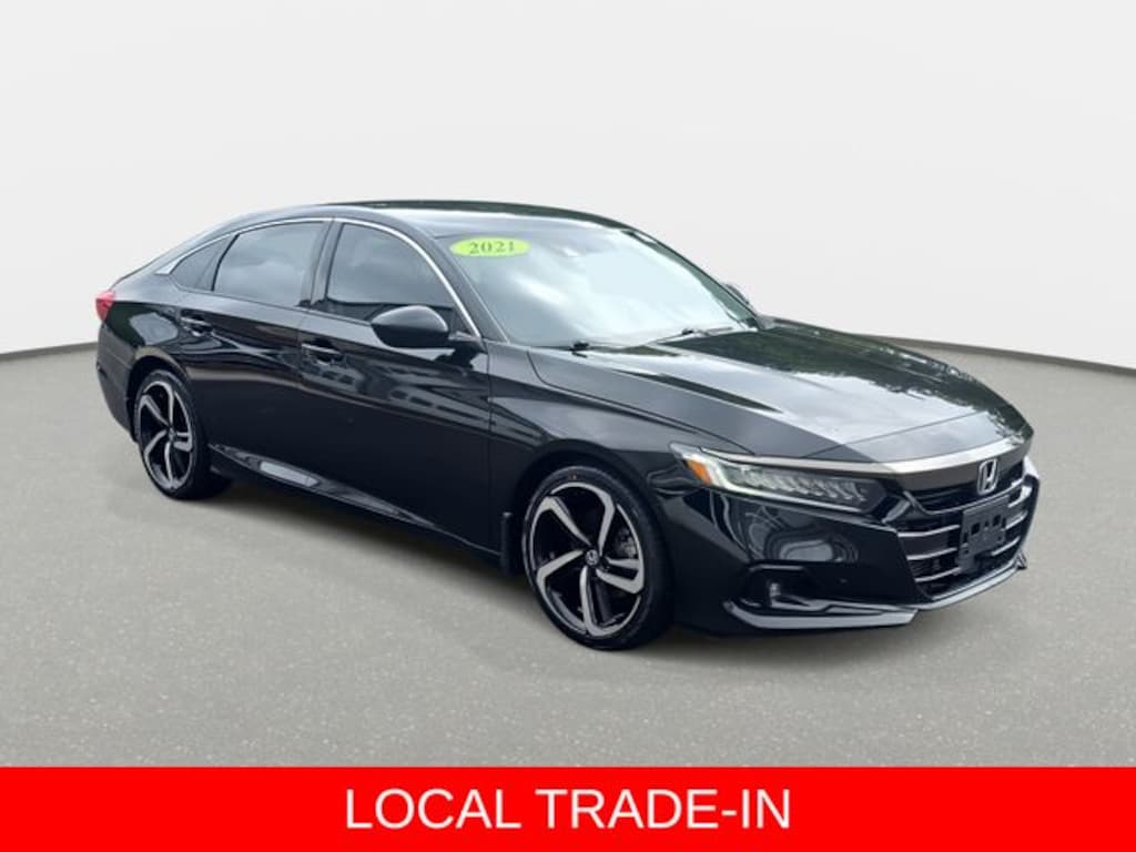 Used 2021 Honda Accord Sport Special Edition Sedan