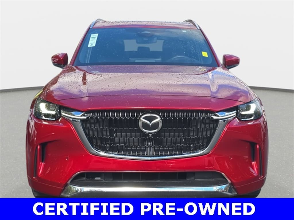 Certified 2025 Mazda CX-90 3.3 Turbo S Premium Package SUV