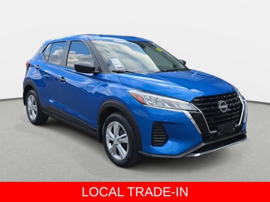 Used 2024 Nissan Kicks S SUV