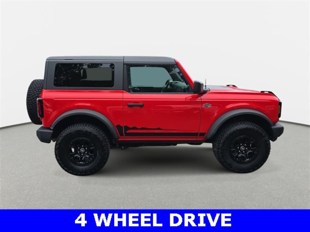 Used 2022 Ford Bronco Wildtrak SUV