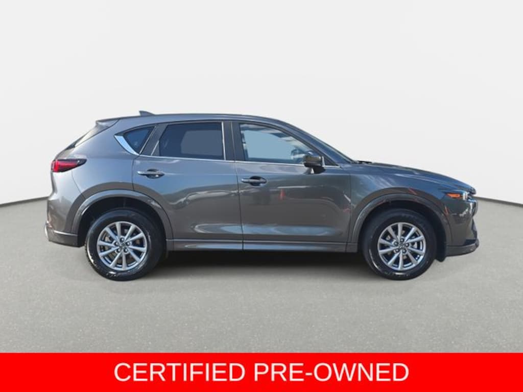 Certified 2025 Mazda CX-5 2.5 S Preferred Package SUV