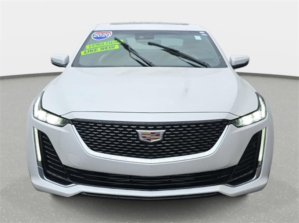 Used 2020 CADILLAC CT5 Luxury Sedan