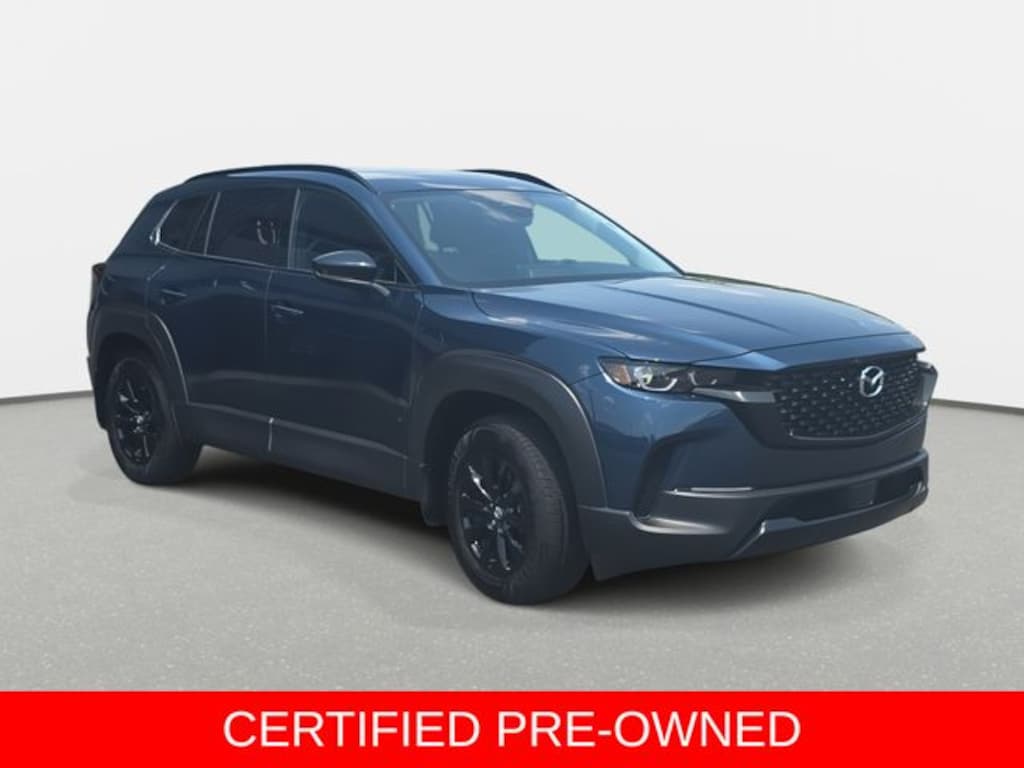 Certified 2026 Mazda CX-50 Hybrid Premium SUV