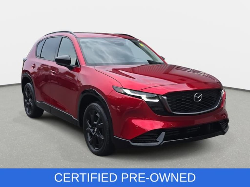 Certified 2026 Mazda CX-5 2.5 S Premium SUV