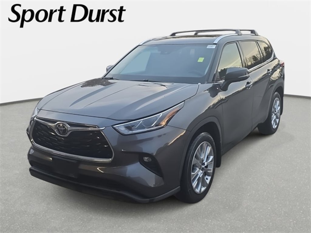 Used 2022 Toyota Highlander Limited SUV