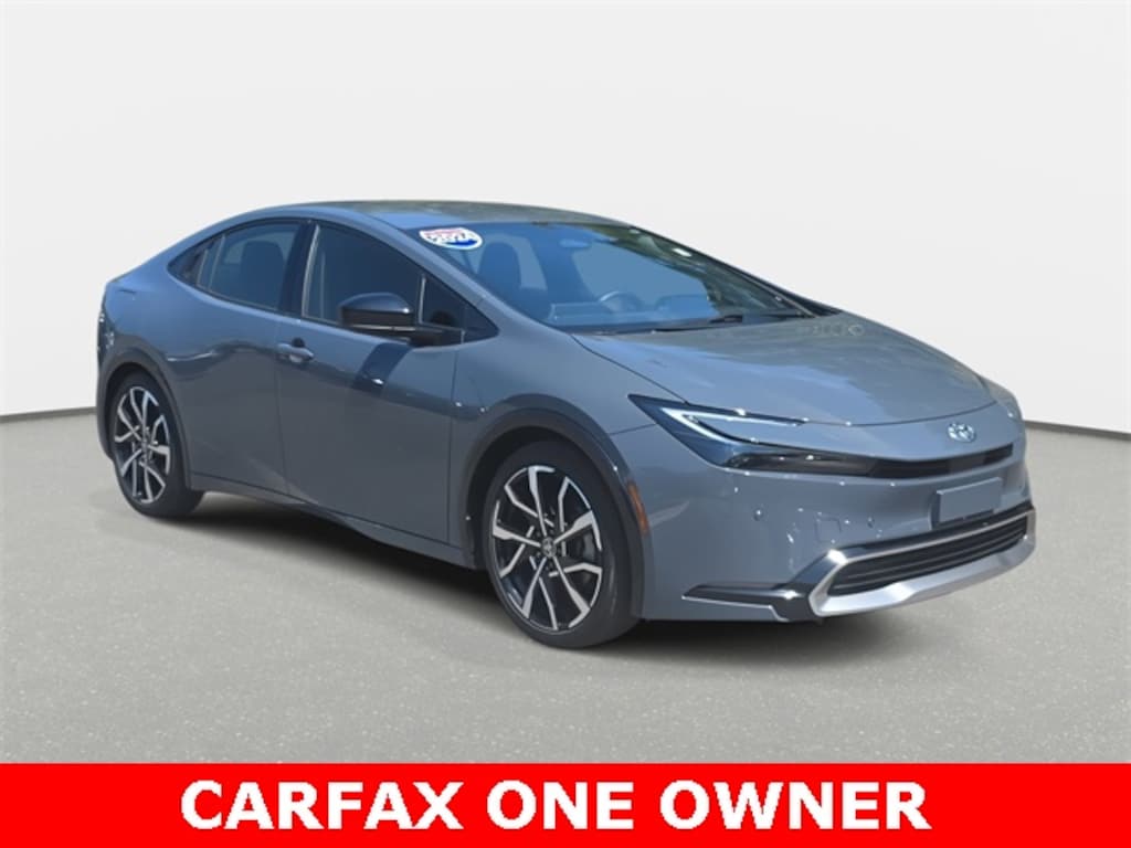 Used 2024 Toyota Prius Prime XSE Hatchback