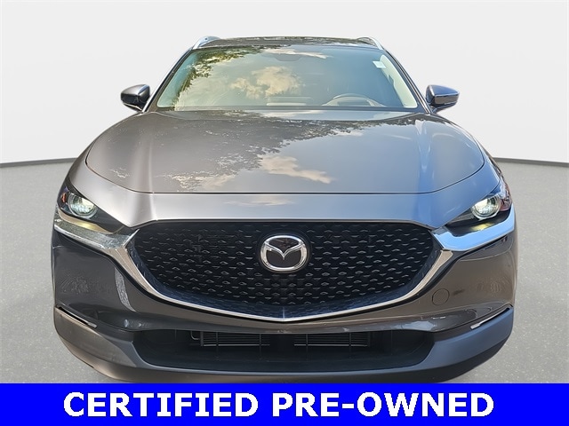 Certified 2021 Mazda CX-30 Premium with VIN 3MVDMADL1MM271375 for sale in Durham, NC