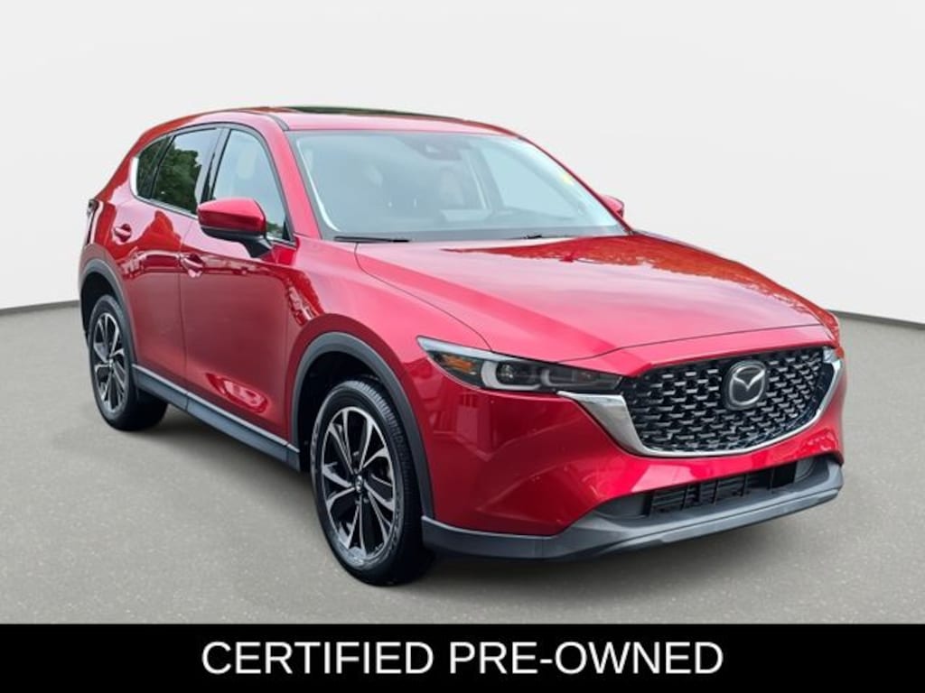 Certified 2023 Mazda CX-5 2.5 S Premium Plus Package SUV