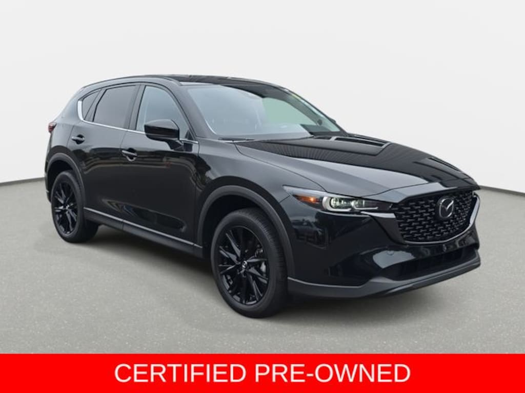 Certified 2025 Mazda CX-5 2.5 S Carbon Edition SUV