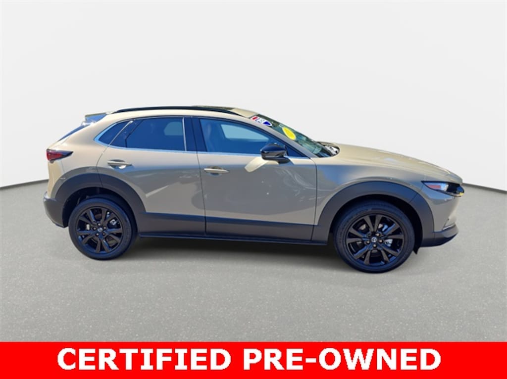 Certified 2025 Mazda CX-30 2.5 Carbon Turbo SUV
