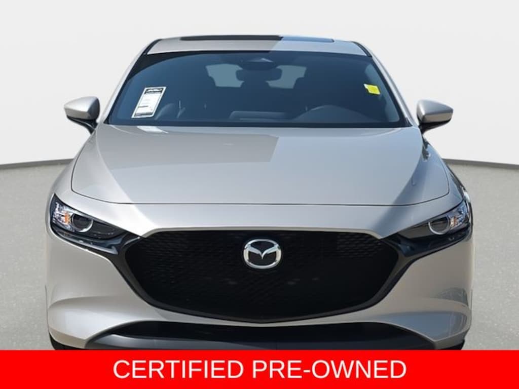 Certified 2024 Mazda Mazda3 Hatchback 2.5 S Preferred Package Hatchback
