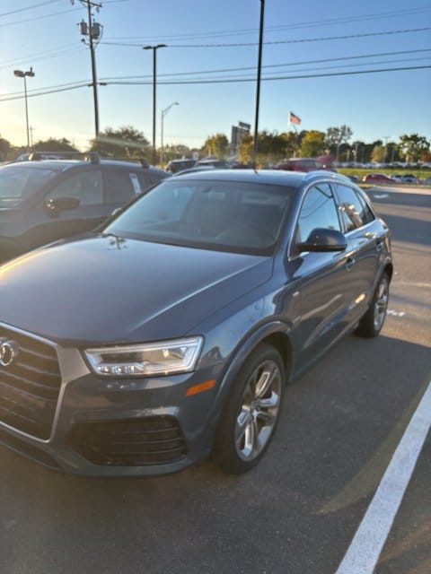 Used 2016 Audi Q3 Prestige with VIN WA1GFCFS4GR010599 for sale in Durham, NC