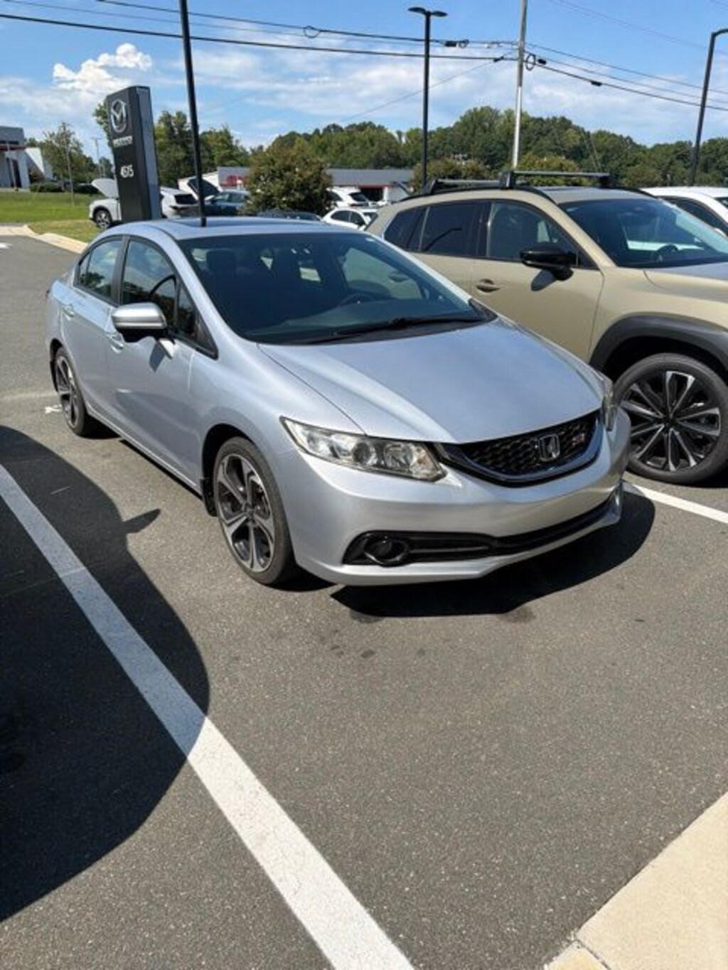 Used 2014 Honda Civic Si Sedan