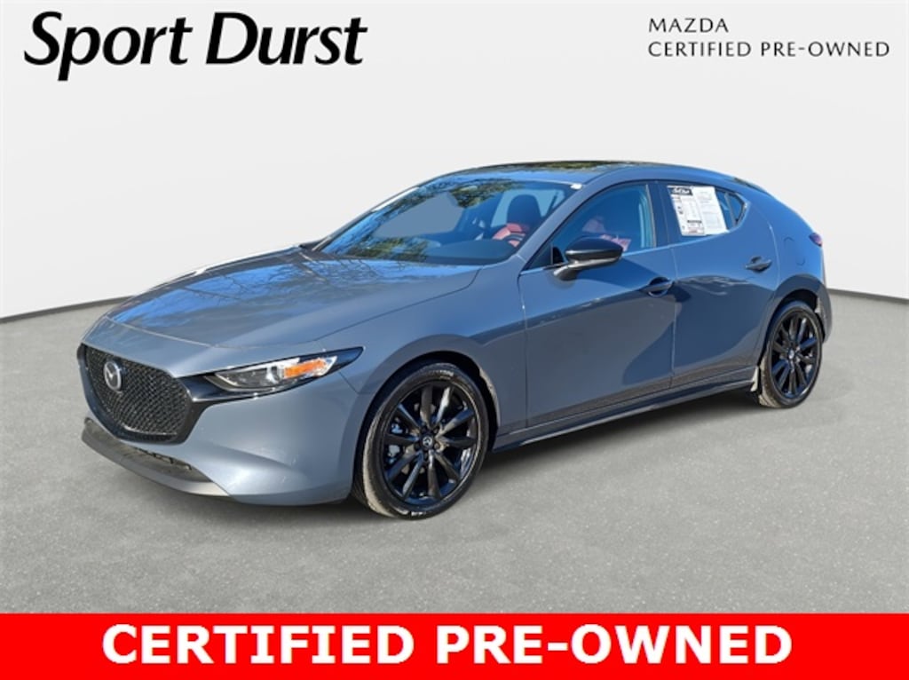 Used 2025 Mazda Mazda3 Hatchback 2.5 S Carbon Edition Hatchback