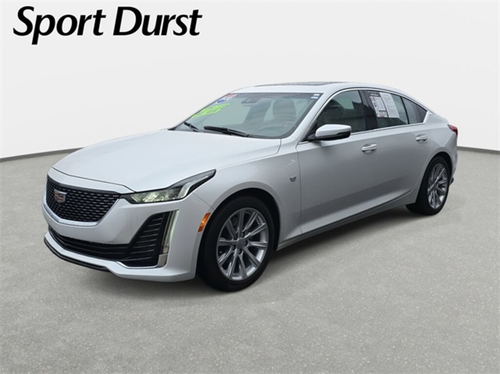 Used 2020 CADILLAC CT5 Luxury Sedan