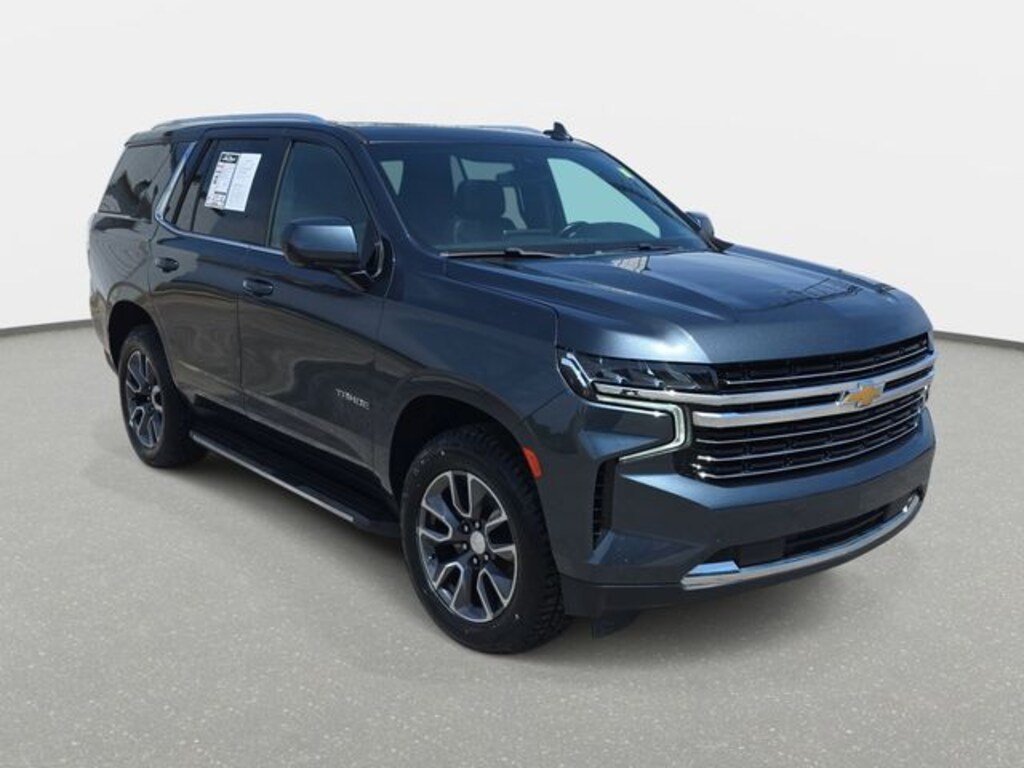 Used 2021 Chevrolet Tahoe LT SUV