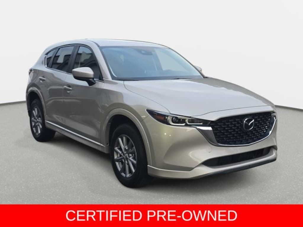Certified 2025 Mazda CX-5 2.5 S Select Package SUV
